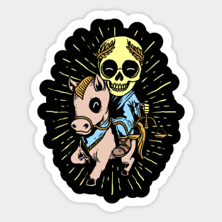 Famine Sticker